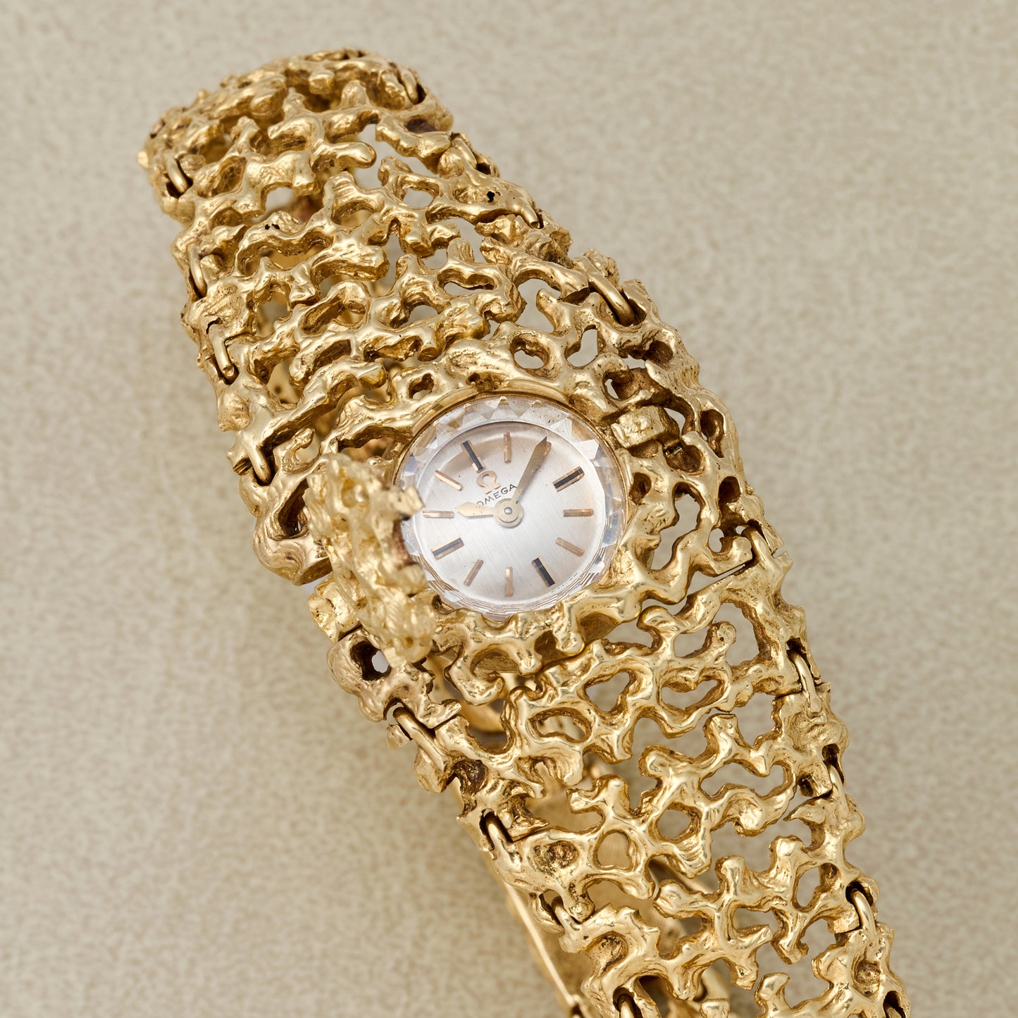 Omega 'Secret' Bracelet Watch by Gilbert Albert