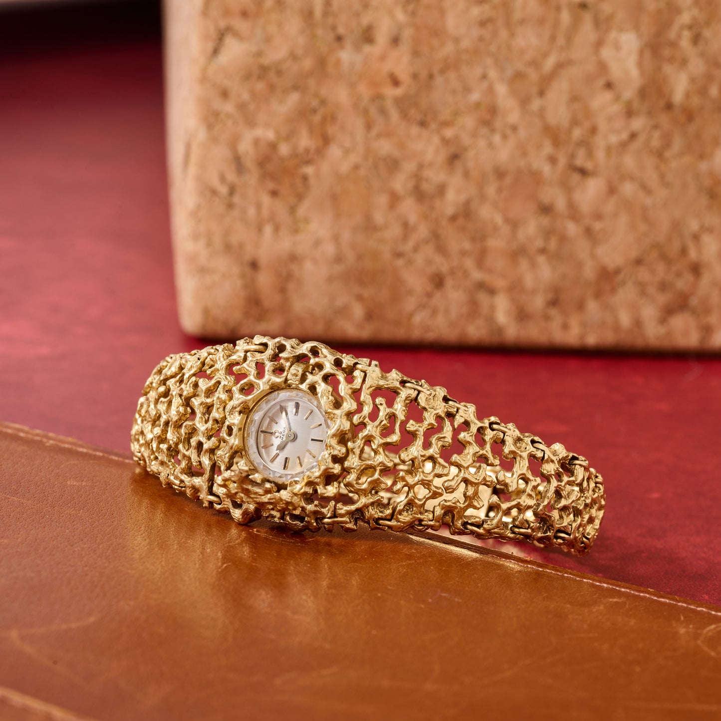 Omega 'Secret' Bracelet Watch by Gilbert Albert