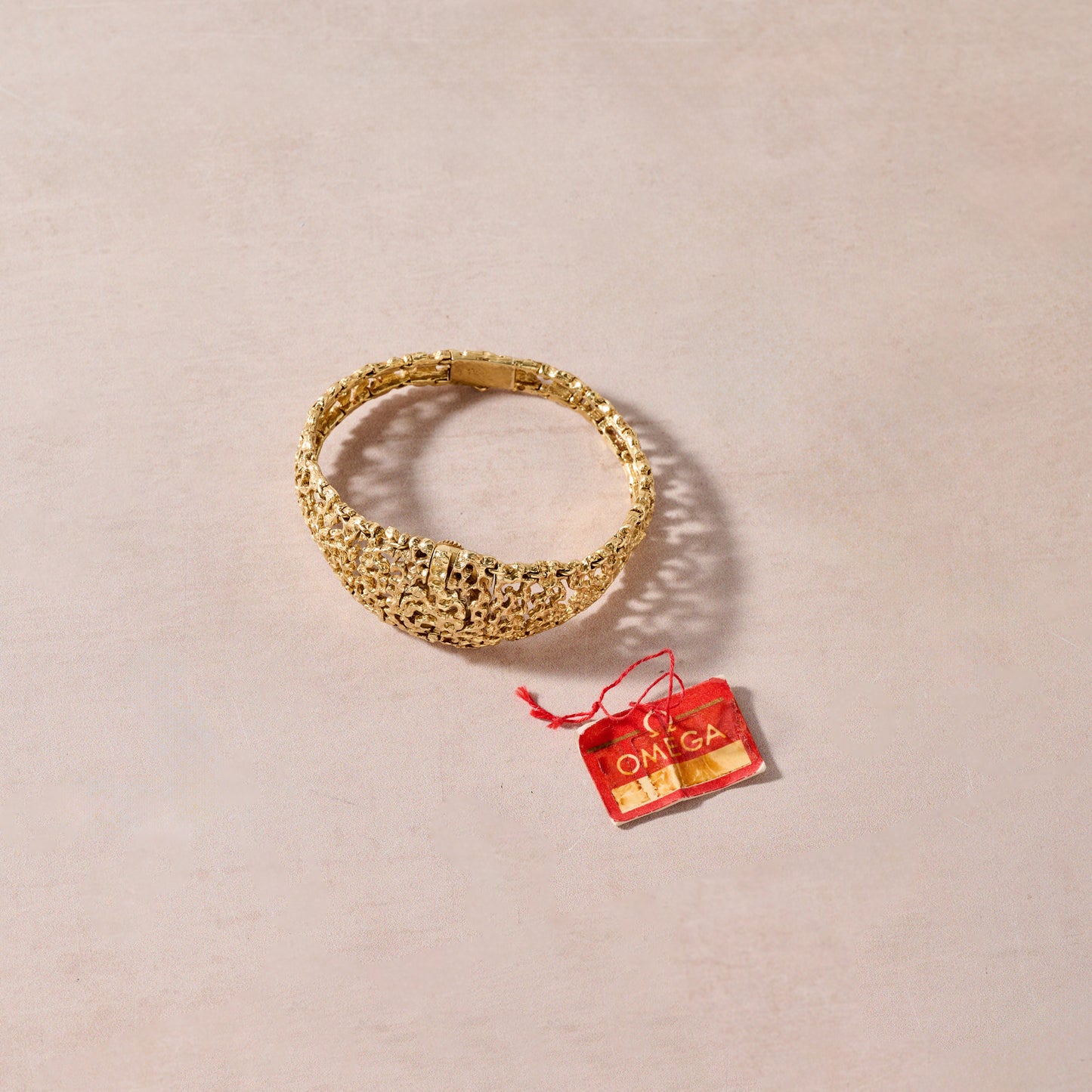 Omega 'Secret' Bracelet Watch by Gilbert Albert