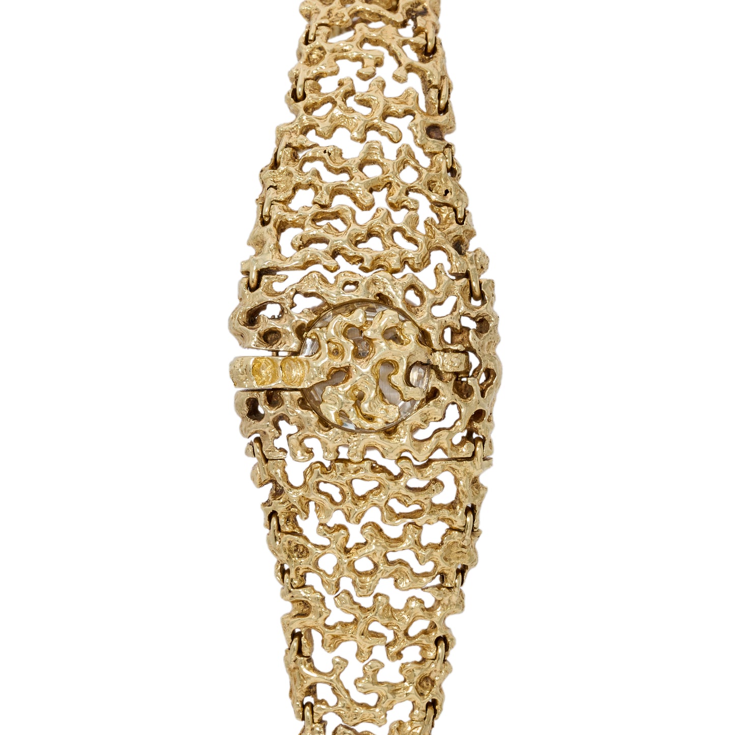 Omega 'Secret' Bracelet Watch by Gilbert Albert