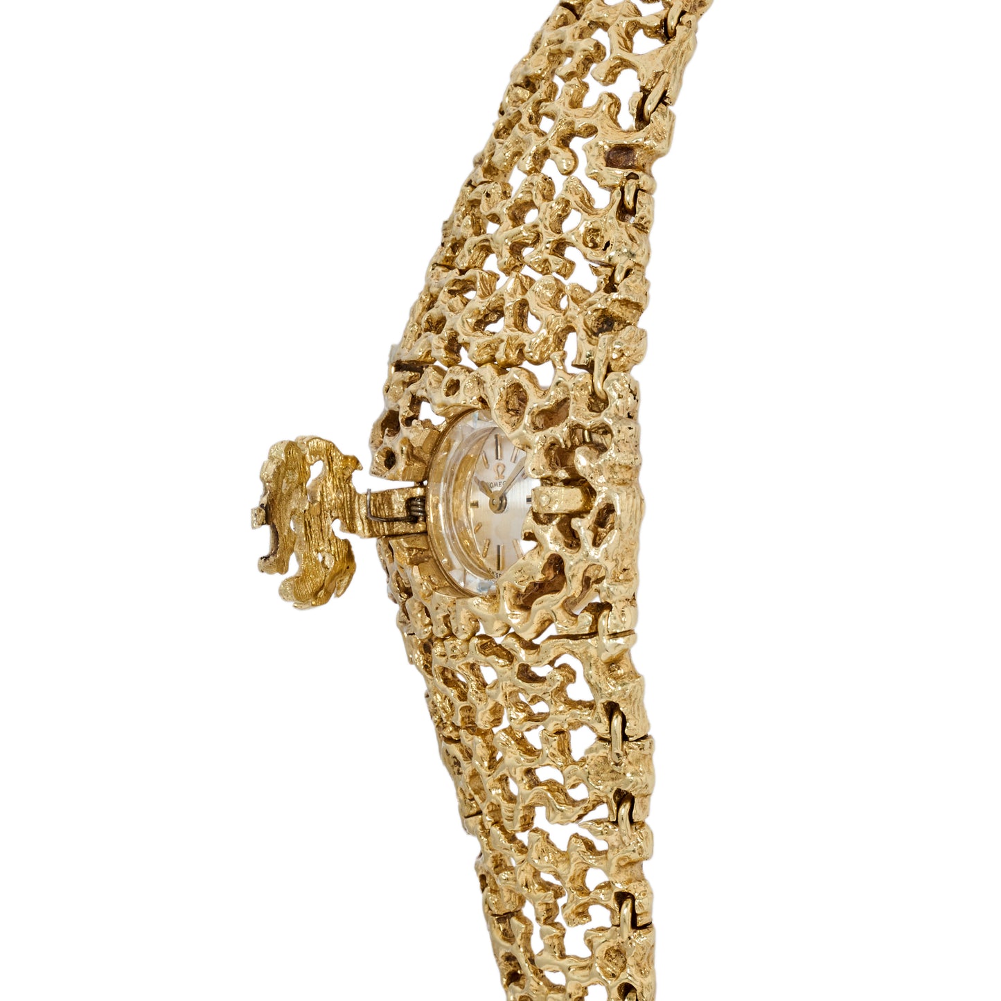 Omega 'Secret' Bracelet Watch by Gilbert Albert