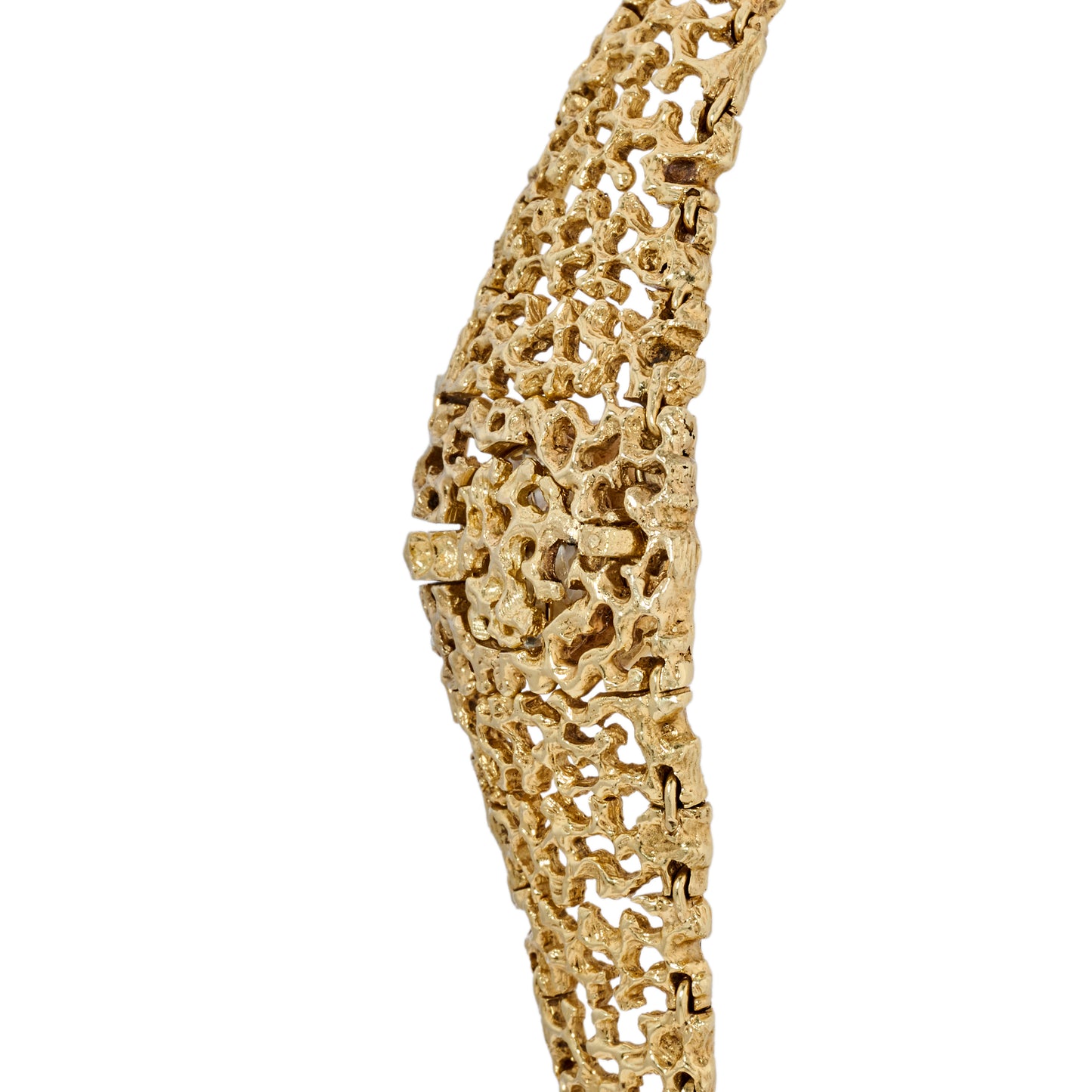 Omega 'Secret' Bracelet Watch by Gilbert Albert