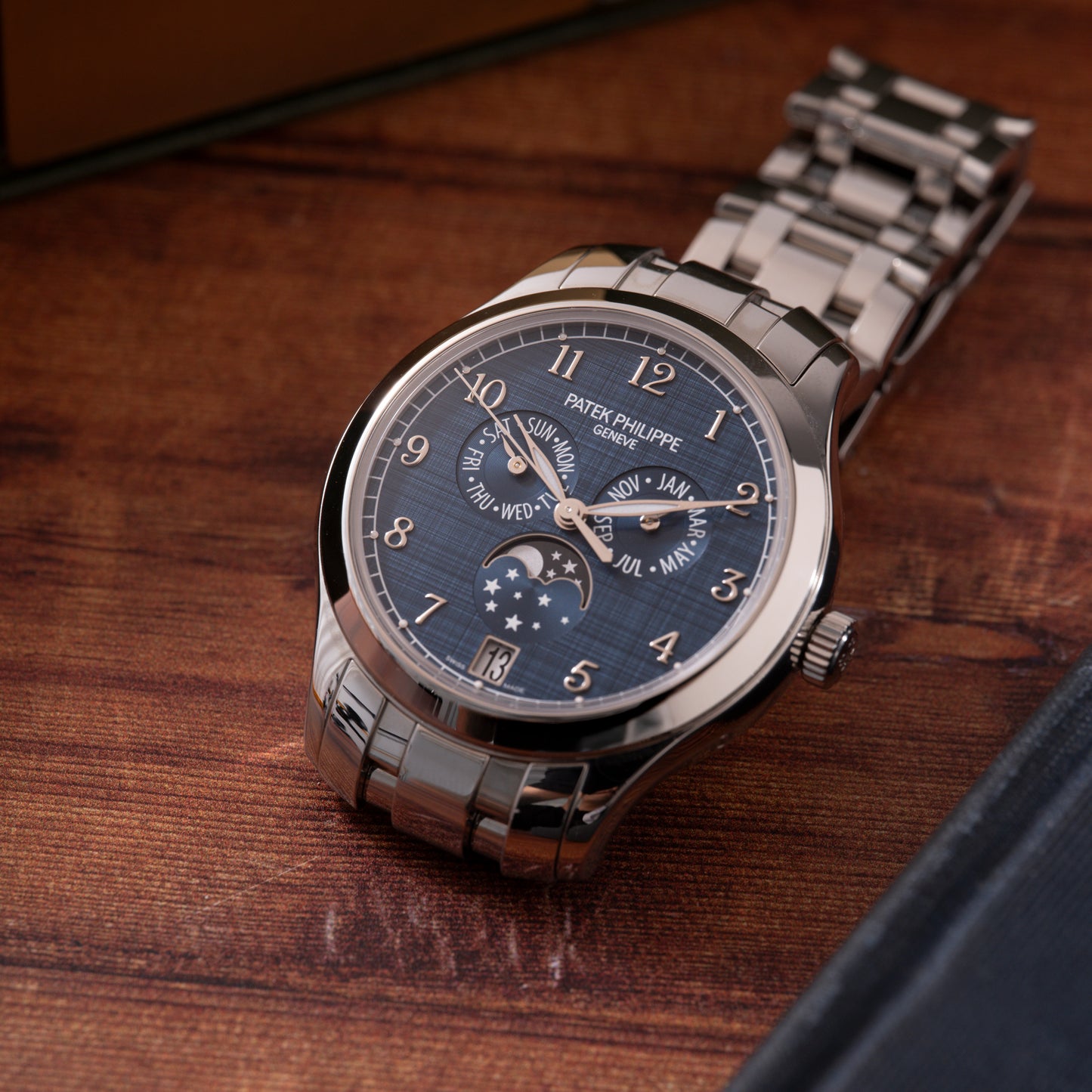 Patek Philippe Ladies Annual Calendar