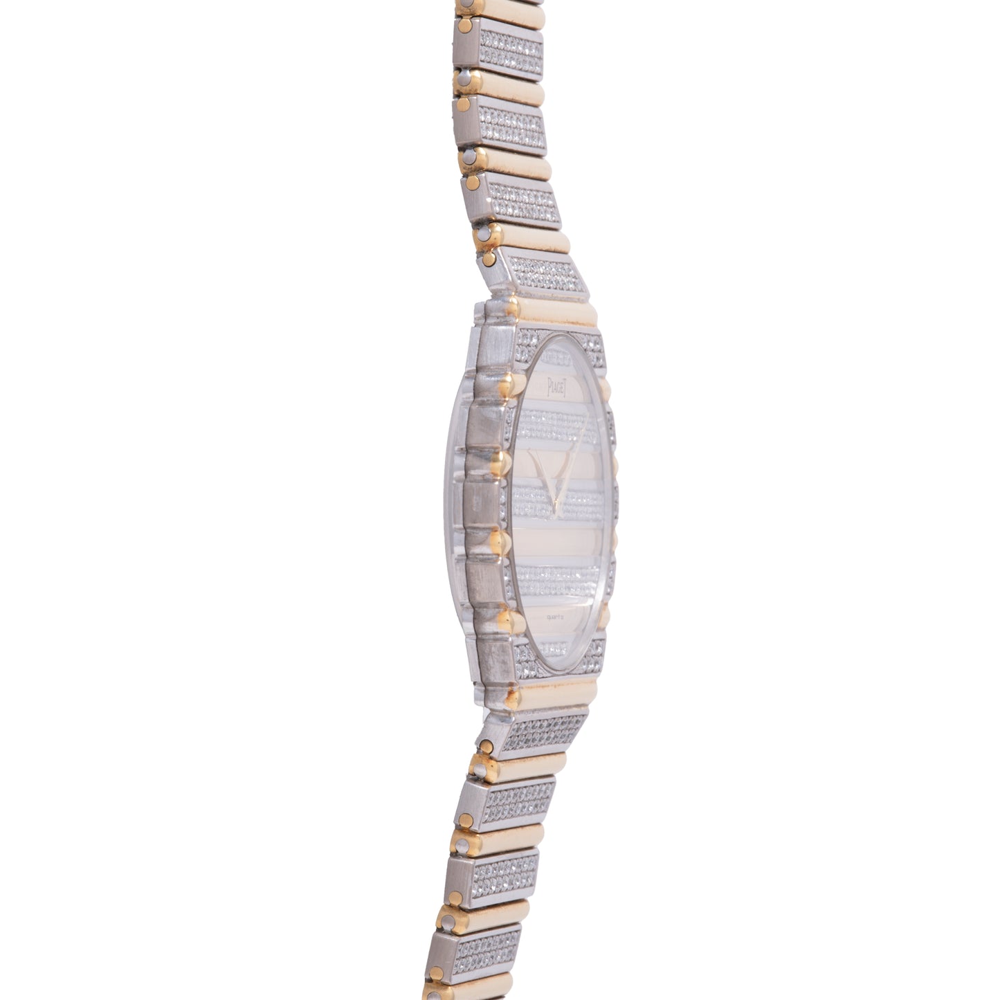 Piaget Polo Two-Tone Diamonds