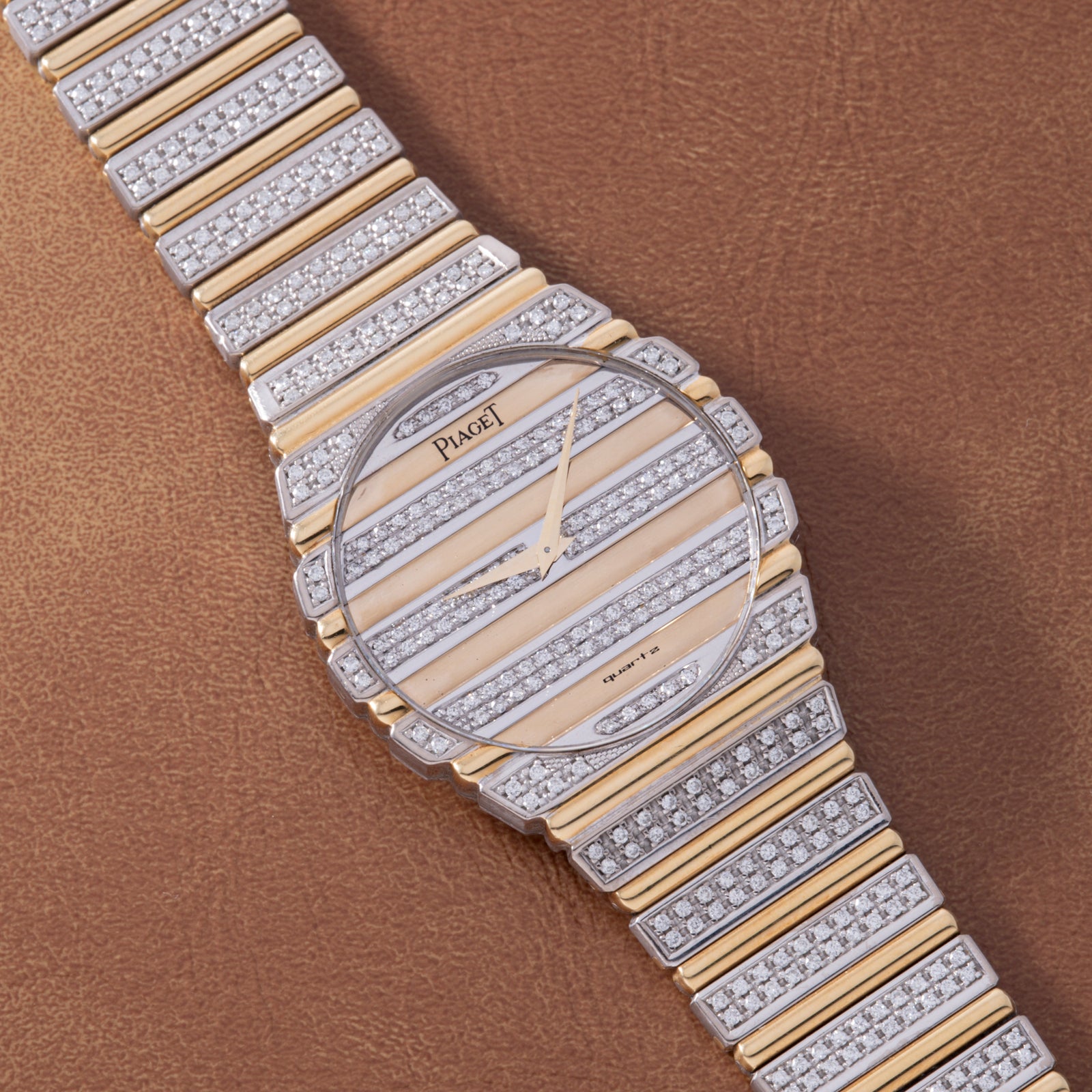 Piaget Polo Two-Tone Diamonds