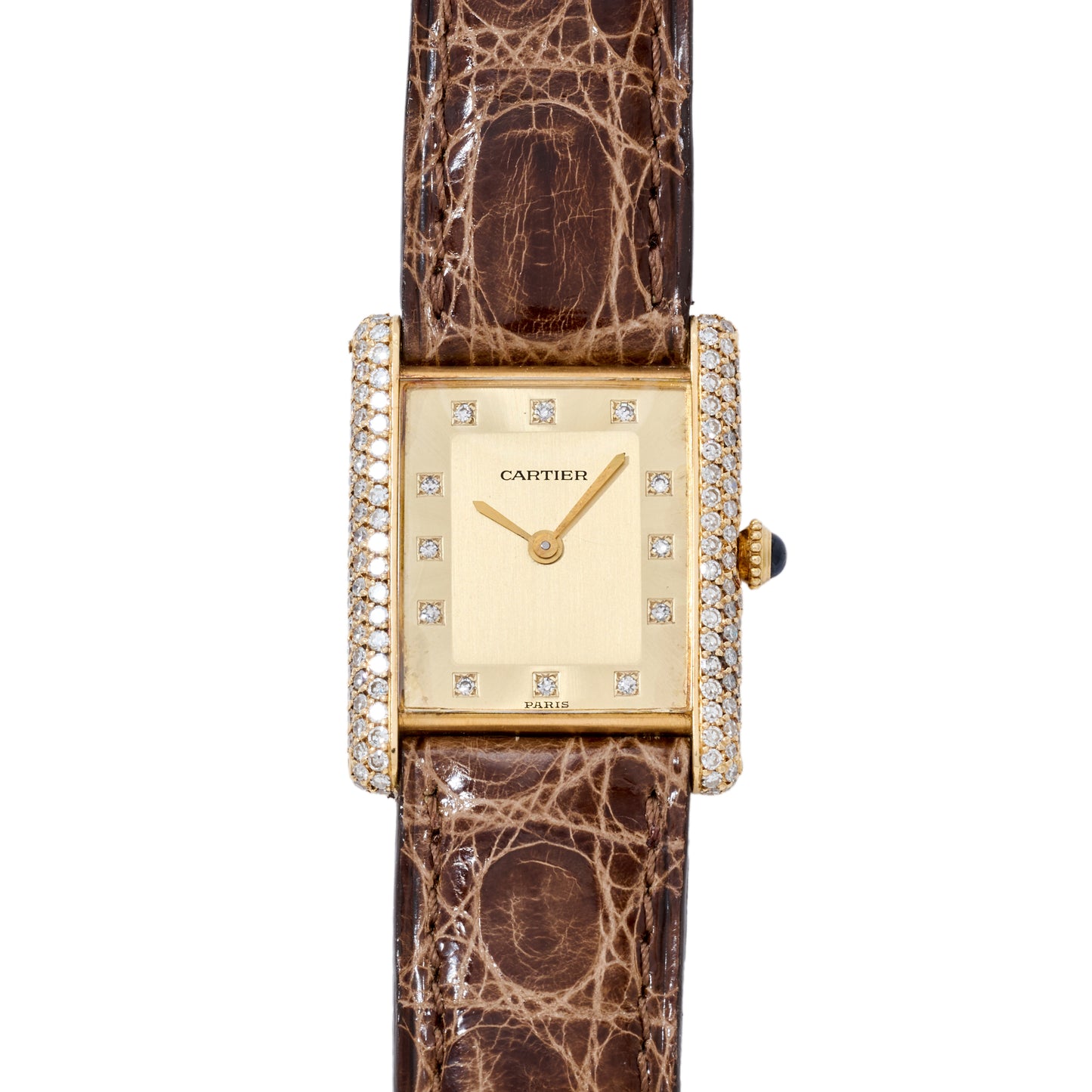 Cartier Tank LC Diamonds