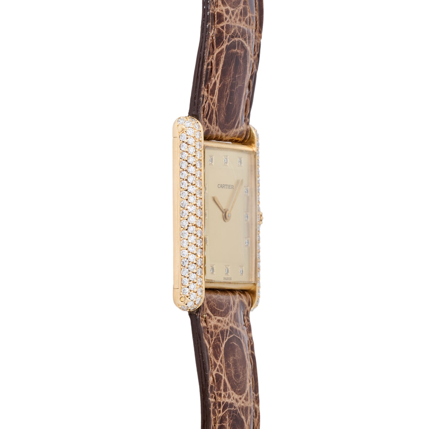 Cartier Tank LC Diamonds