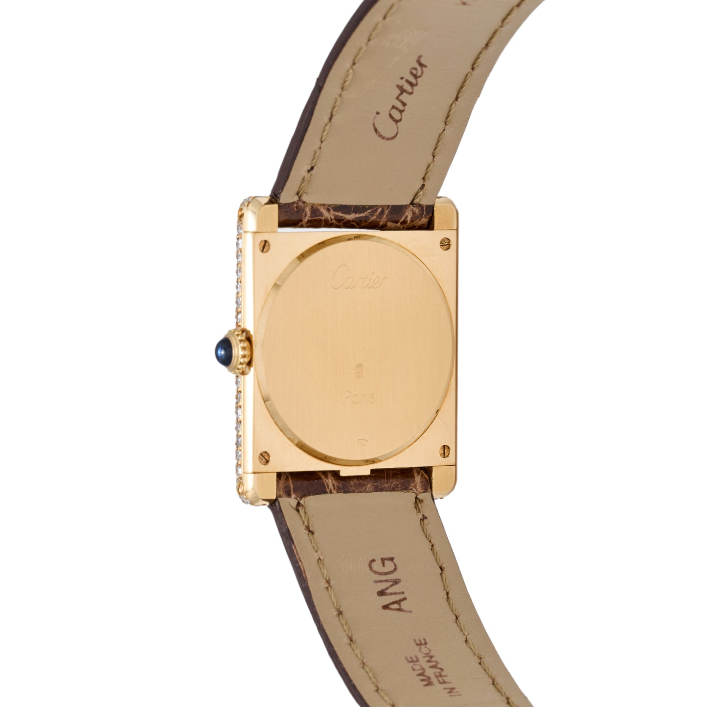 Cartier Tank LC Diamonds