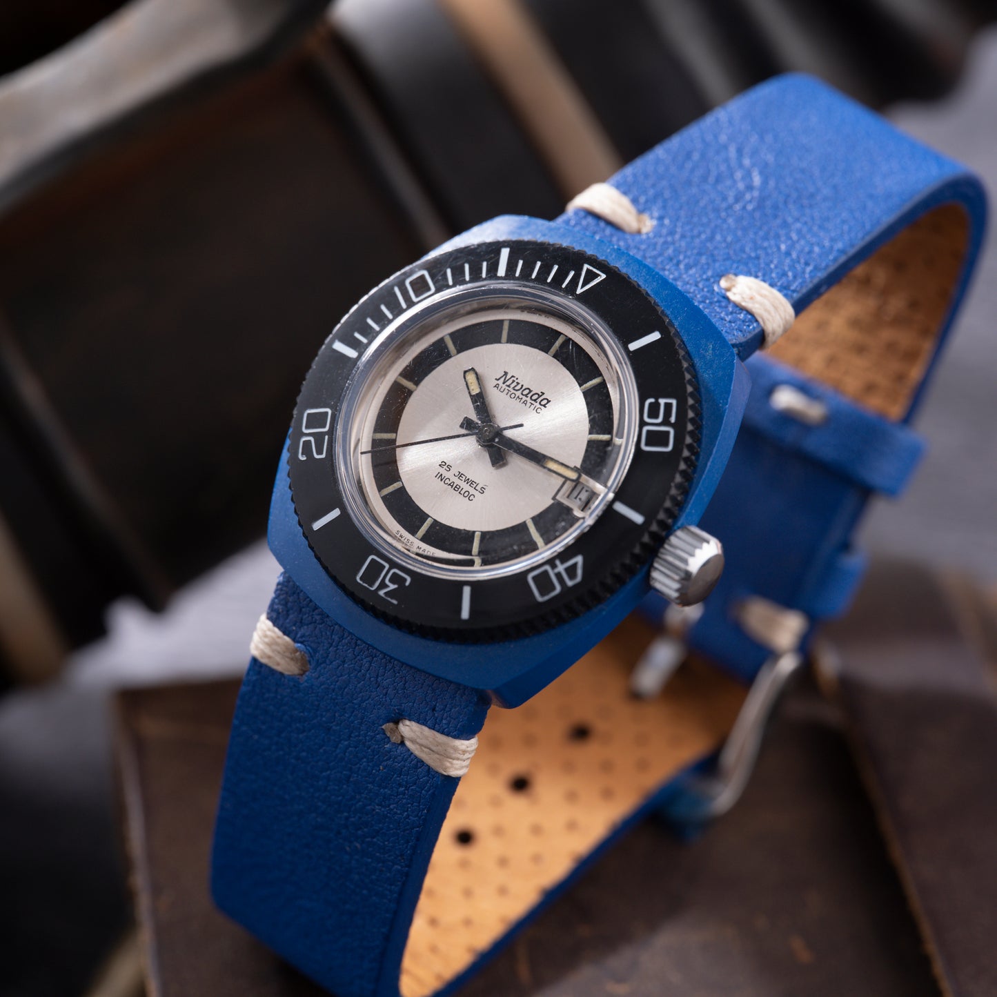 Nivada Grenchen Fiber Star 'Mini'