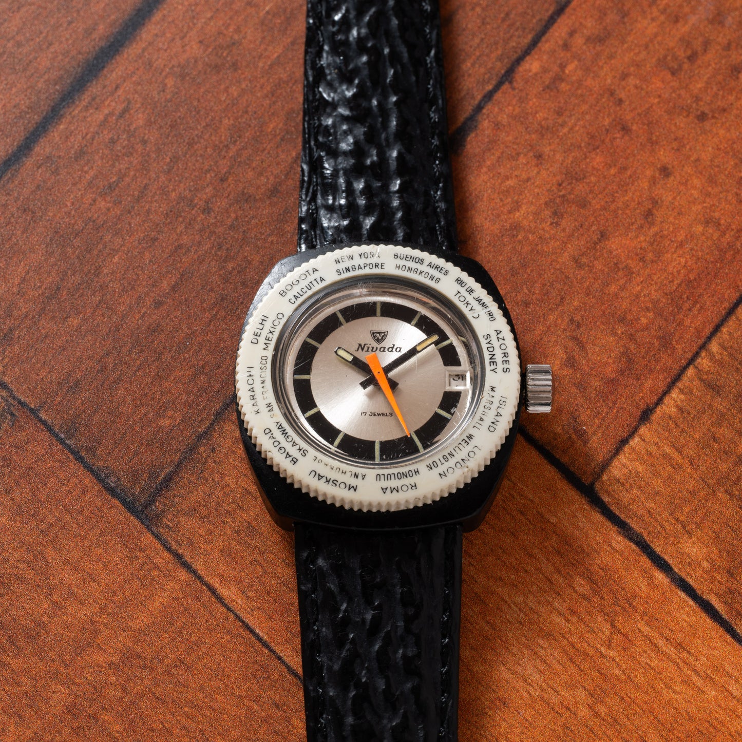 Nivada Fiber Star World Time 'Mini'