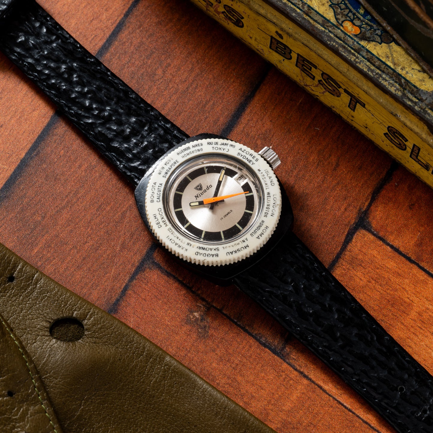 Nivada Fiber Star World Time 'Mini'