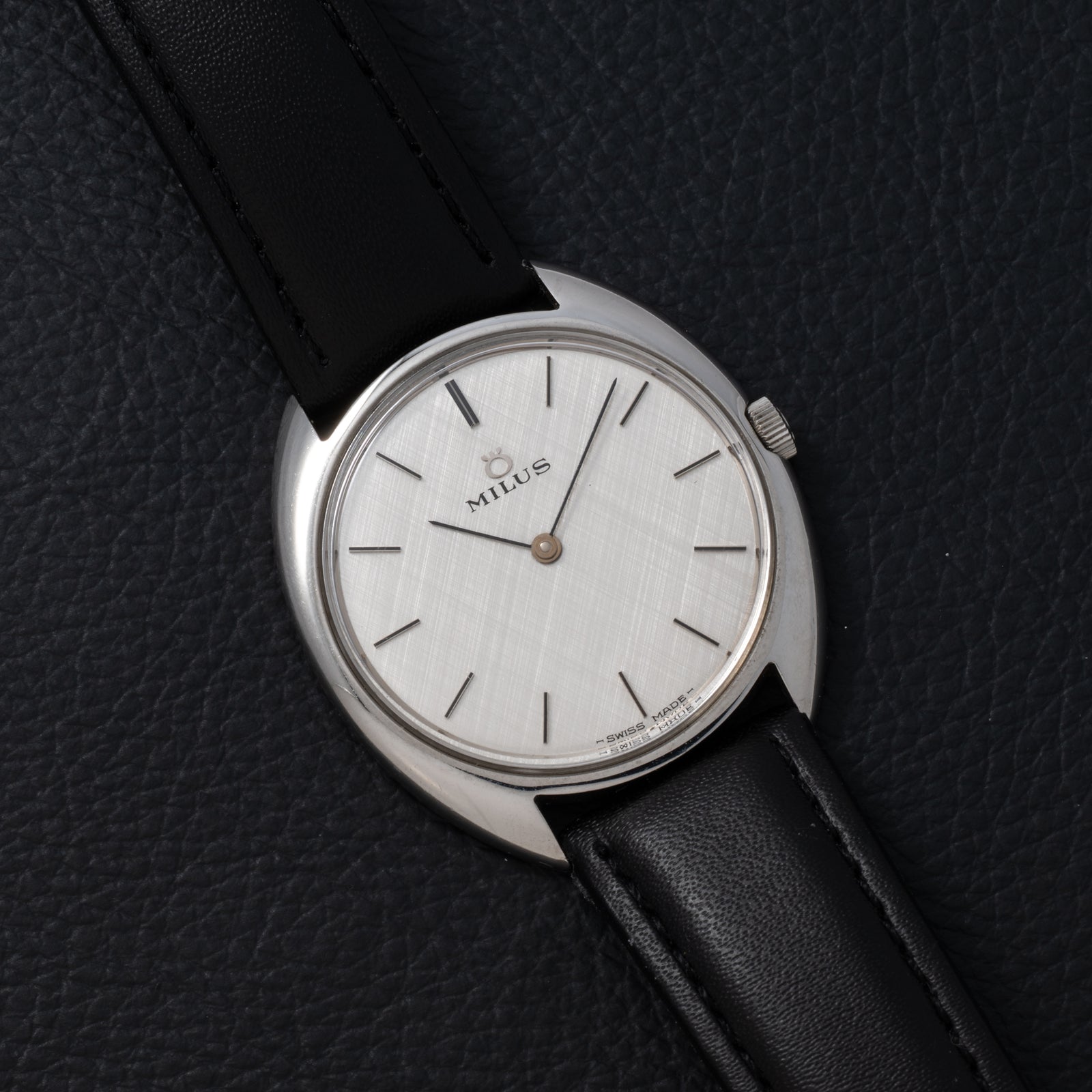 Milus 'Linen' Dress Watch