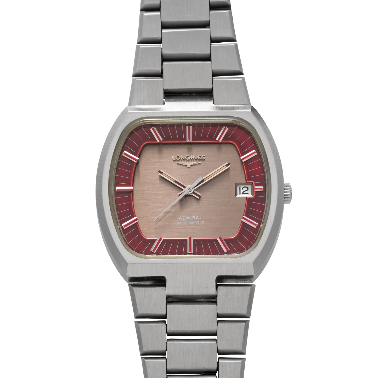 Longines Admiral 'Red'