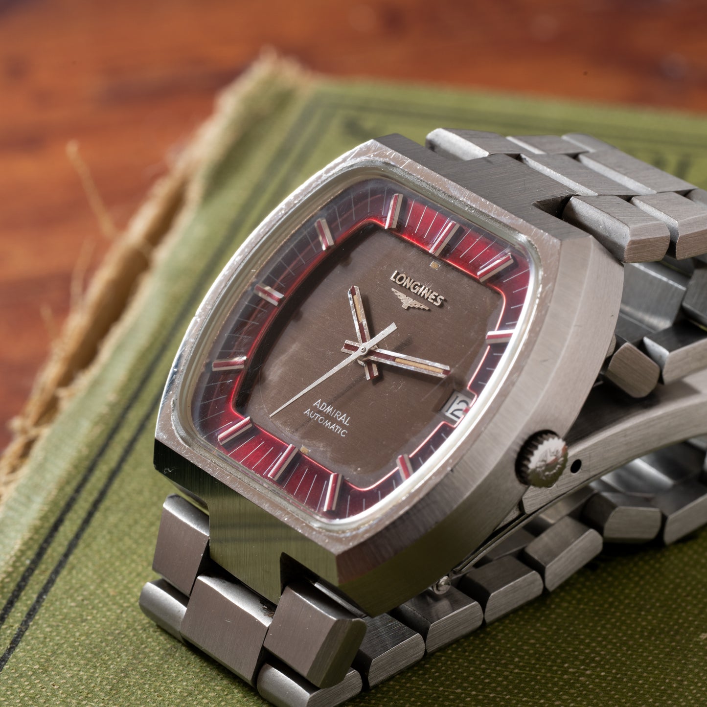 Longines Admiral 'Red'