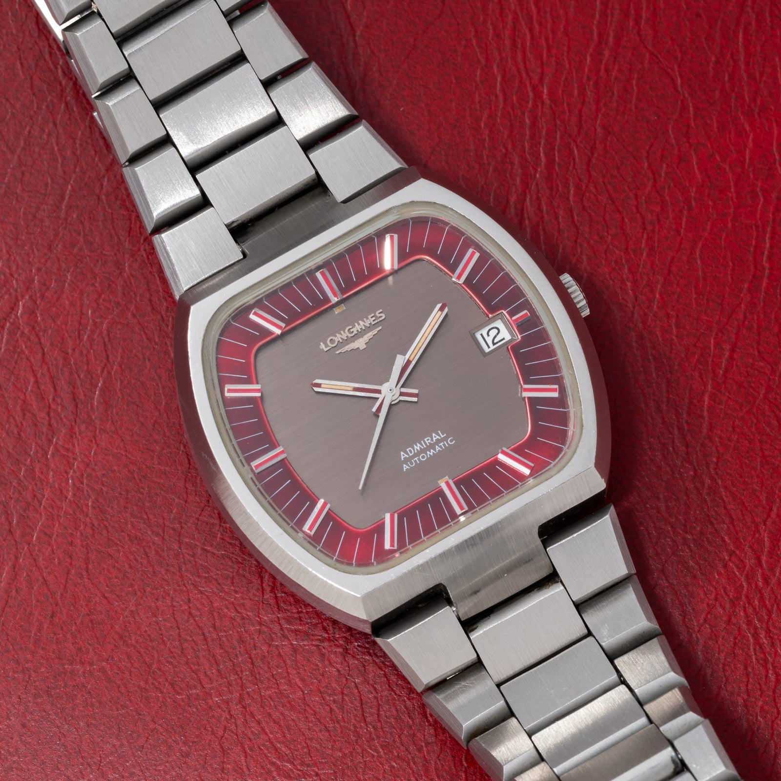 Longines Admiral 'Red'