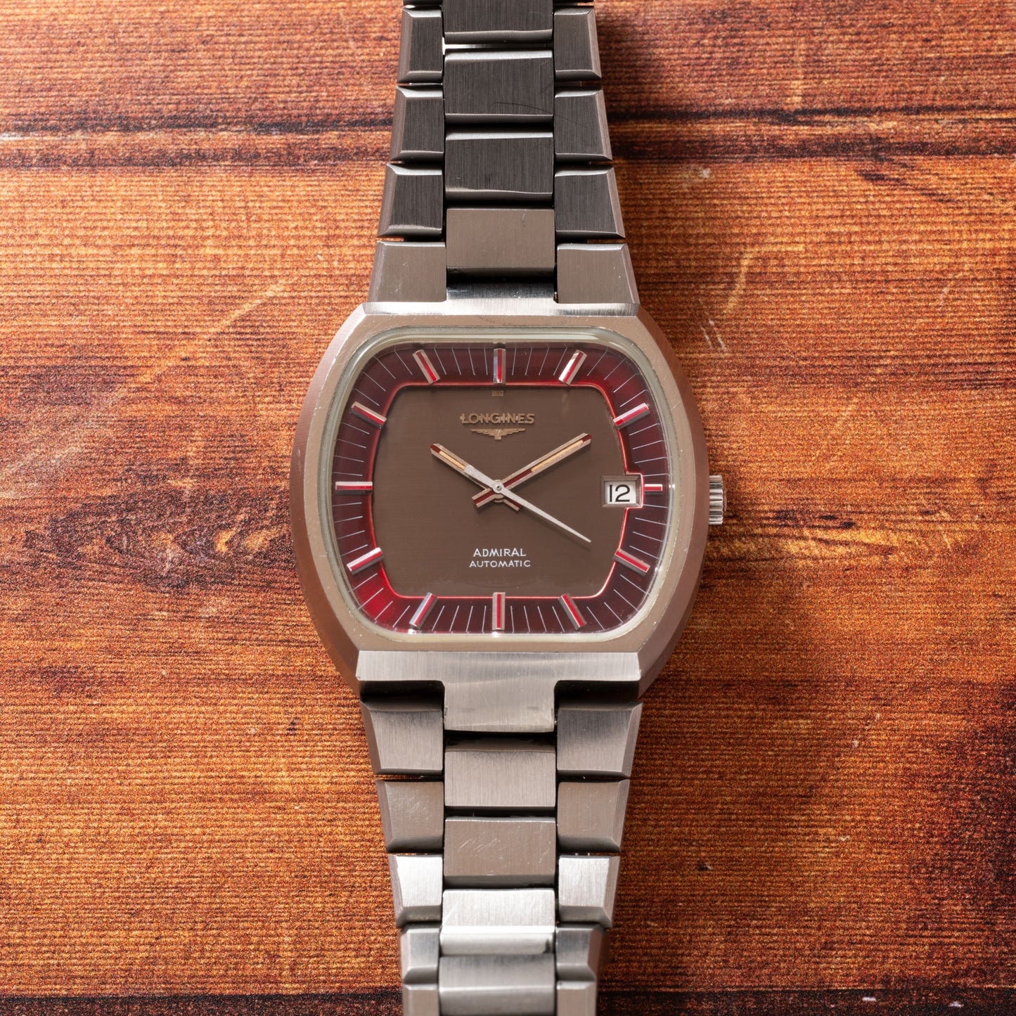 Longines Admiral 'Red'