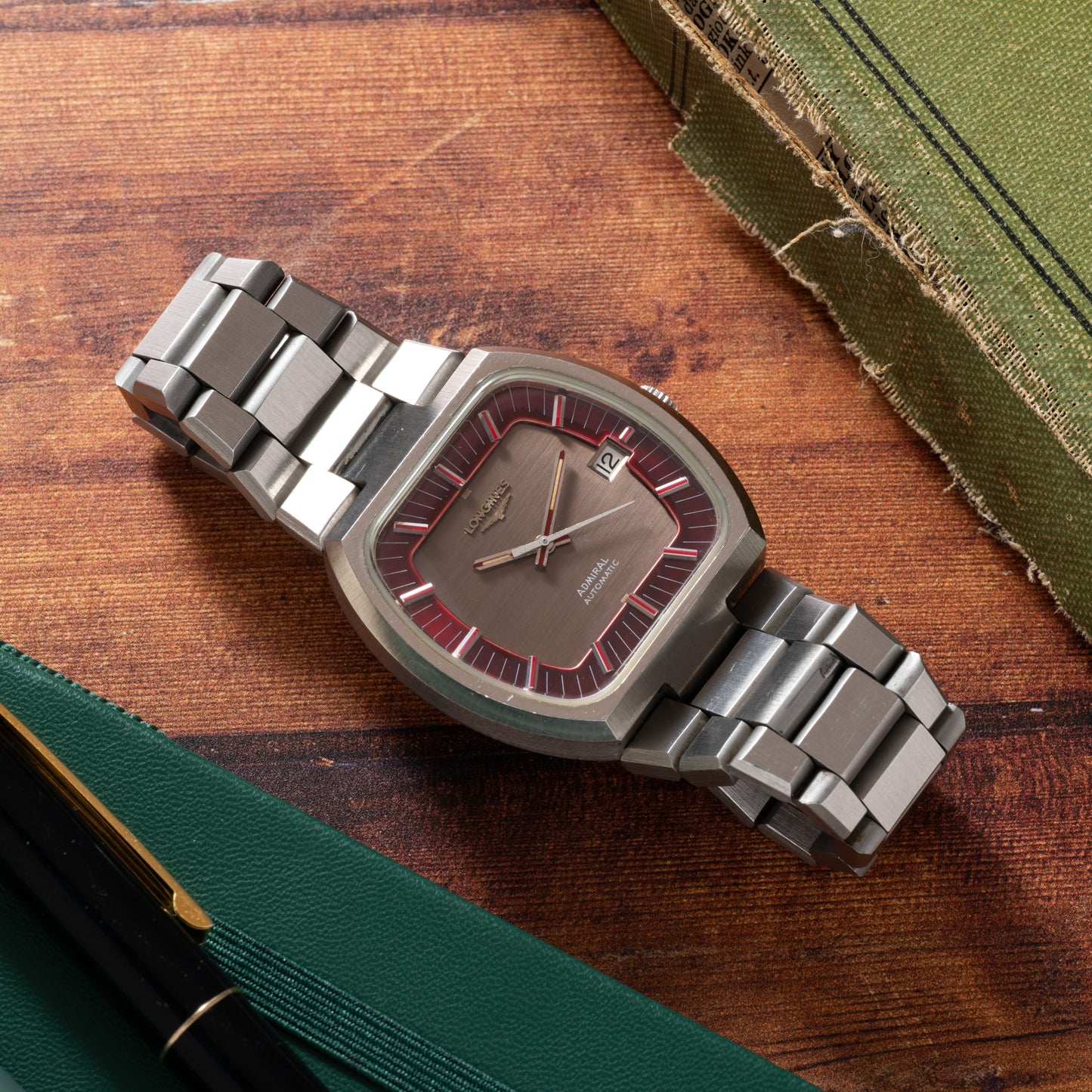 Longines Admiral 'Red'