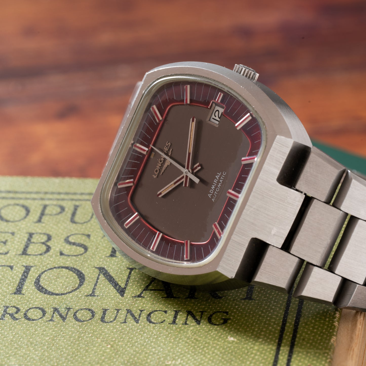 Longines Admiral 'Red'