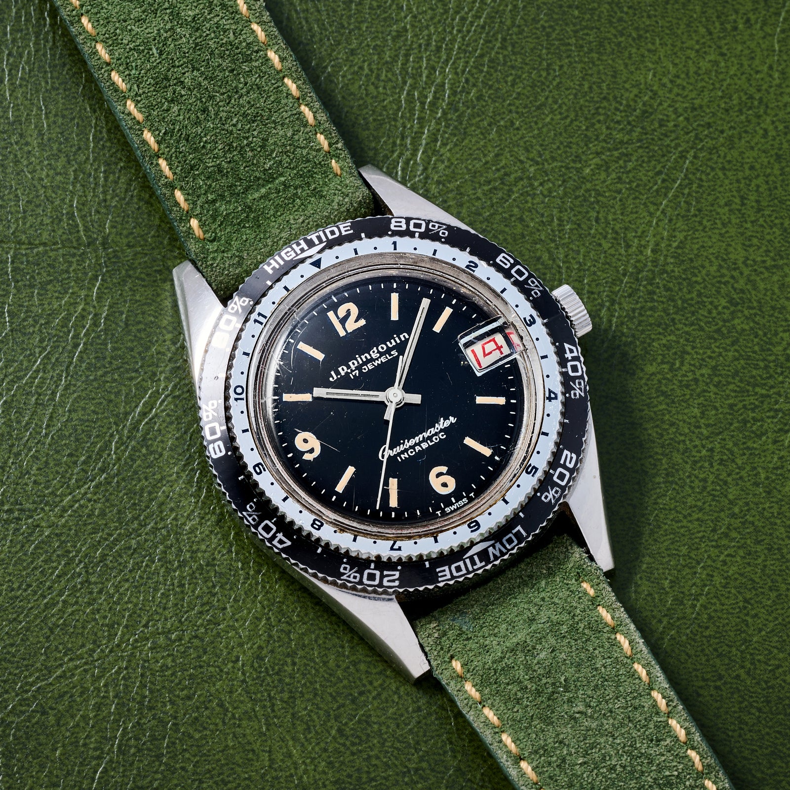 J.P. Pingouin Cruisemaster Tide-Indicator