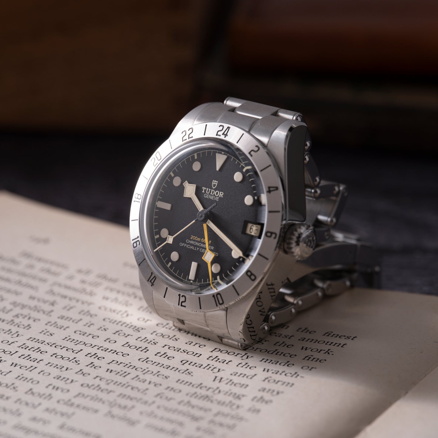Tudor Black Bay Pro