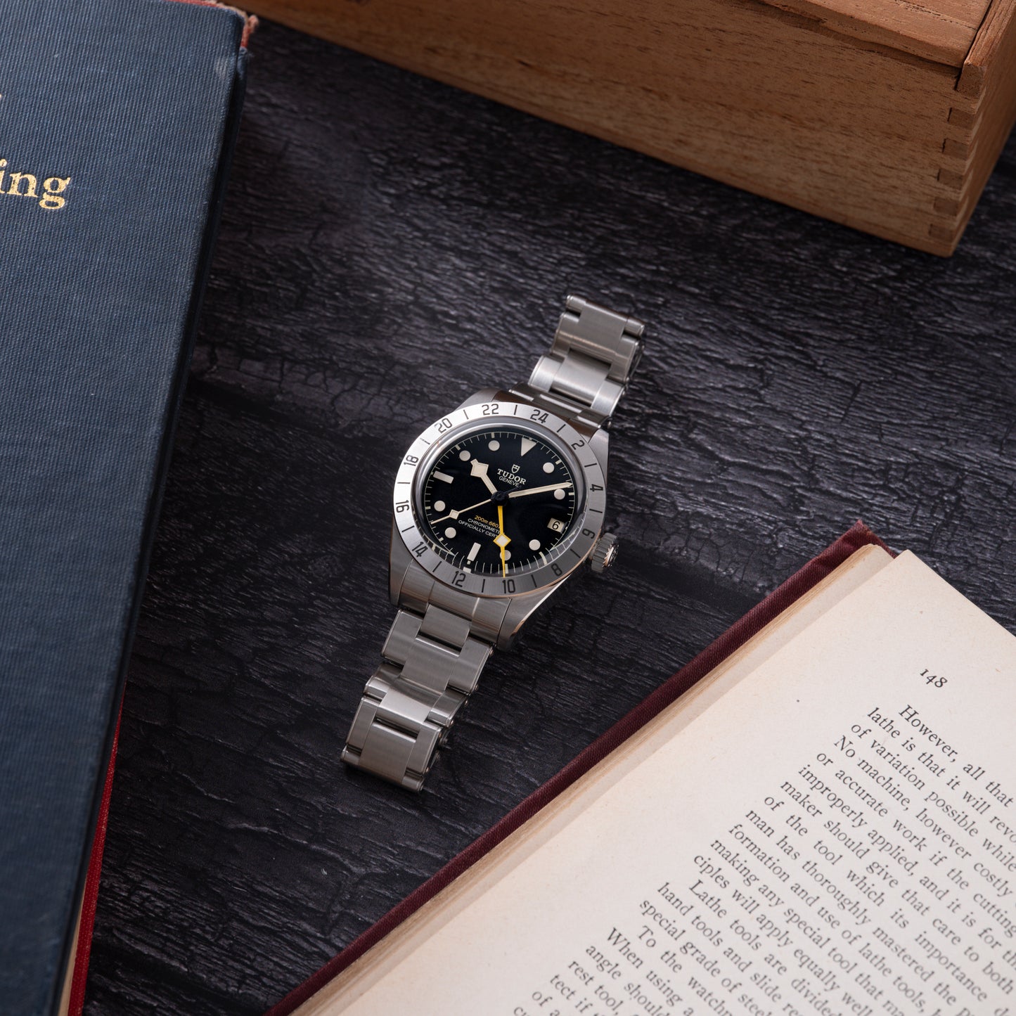 Tudor Black Bay Pro