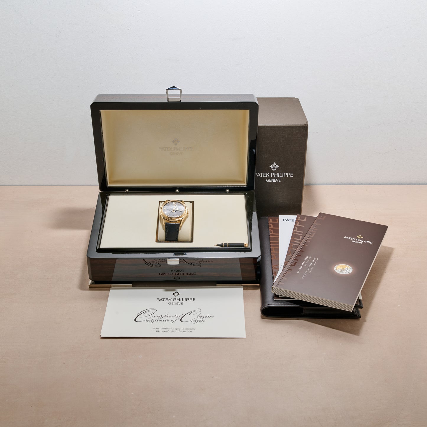 Patek Philippe Annual Calendar Moonphase