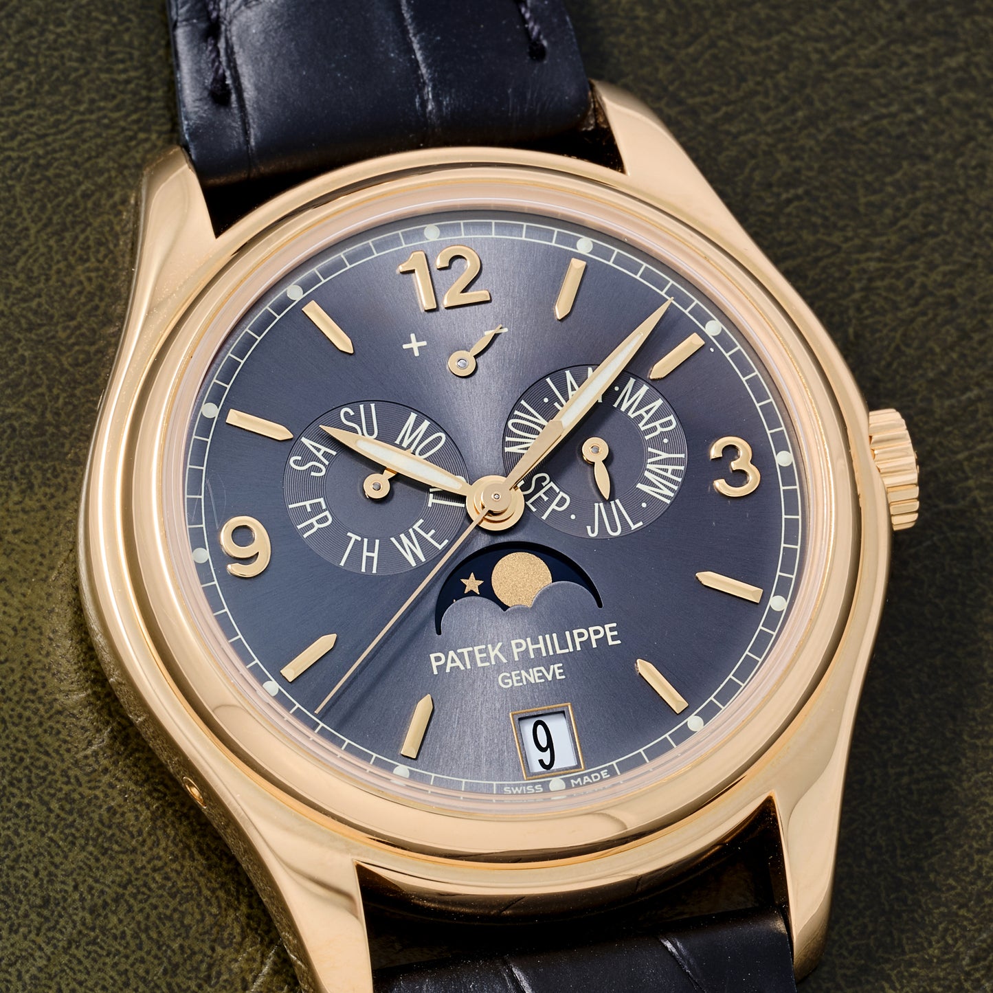Patek Philippe Annual Calendar Moonphase