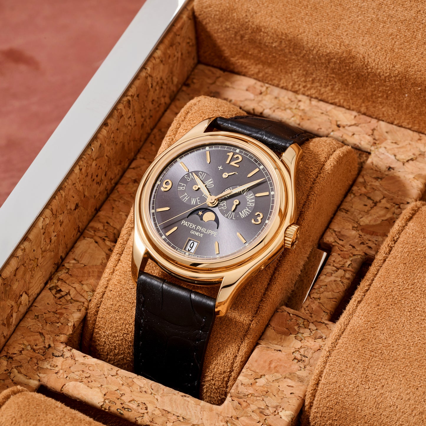 Patek Philippe Annual Calendar Moonphase