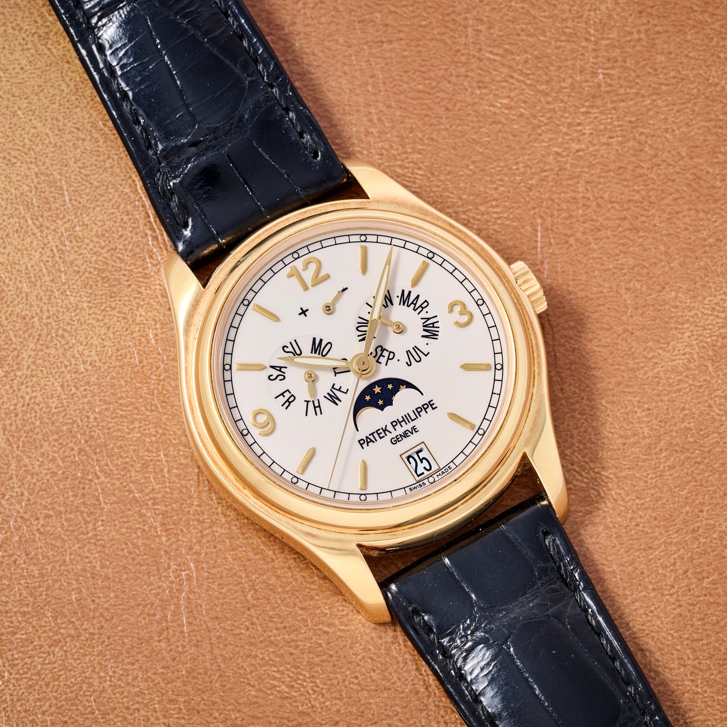 Patek Philippe Annual Calendar Moonphase