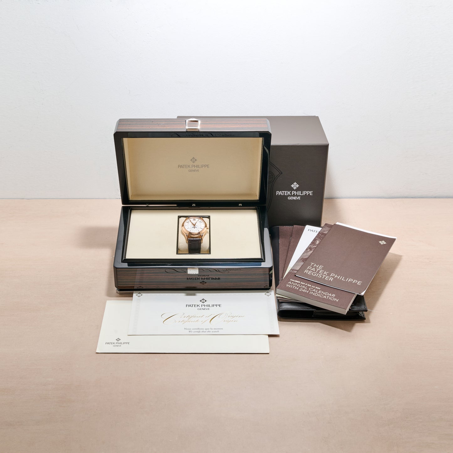 Patek Philippe Annual Calendar