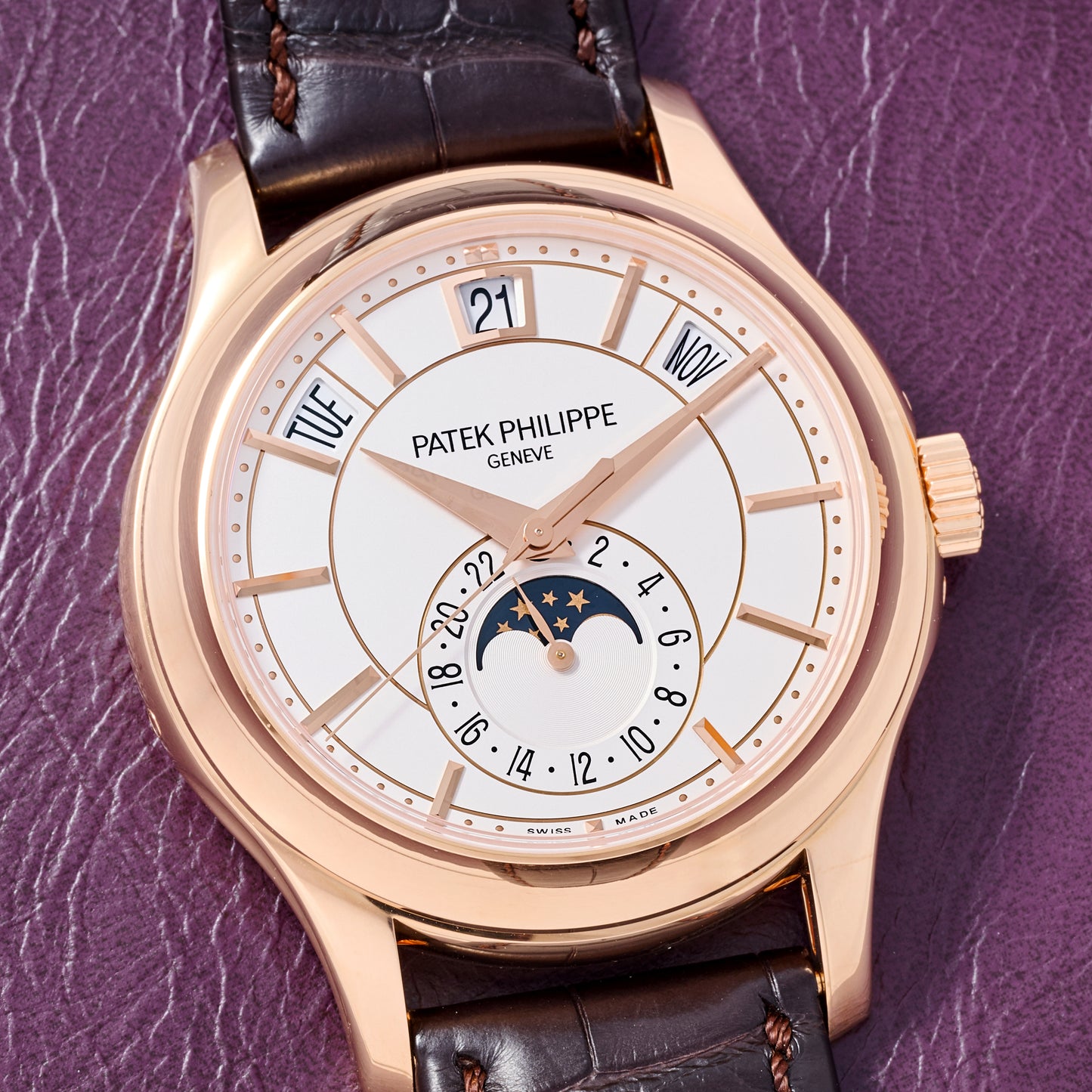 Patek Philippe Annual Calendar