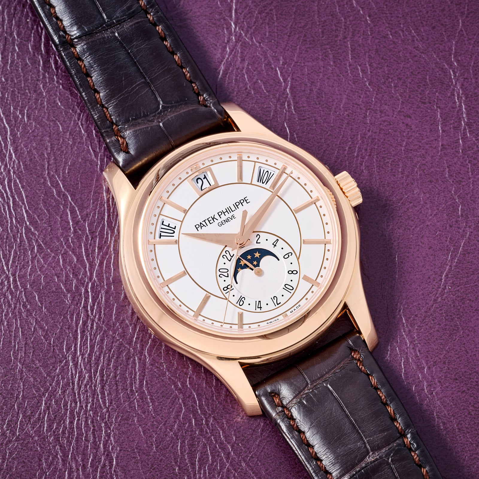 Patek Philippe Annual Calendar