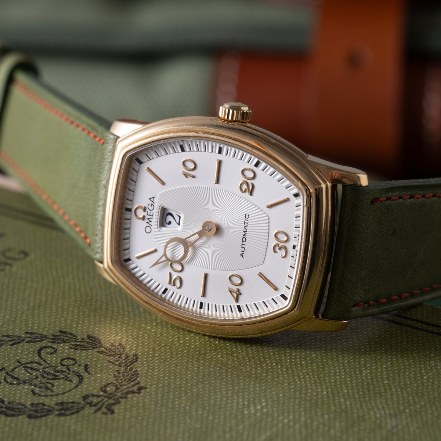 Omega DeVille Jump Hour