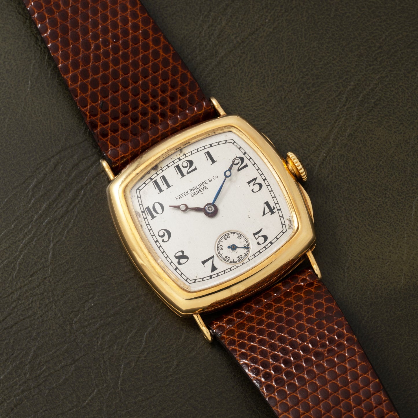 Patek Philippe 'Cushion Breguet' Dress Watch