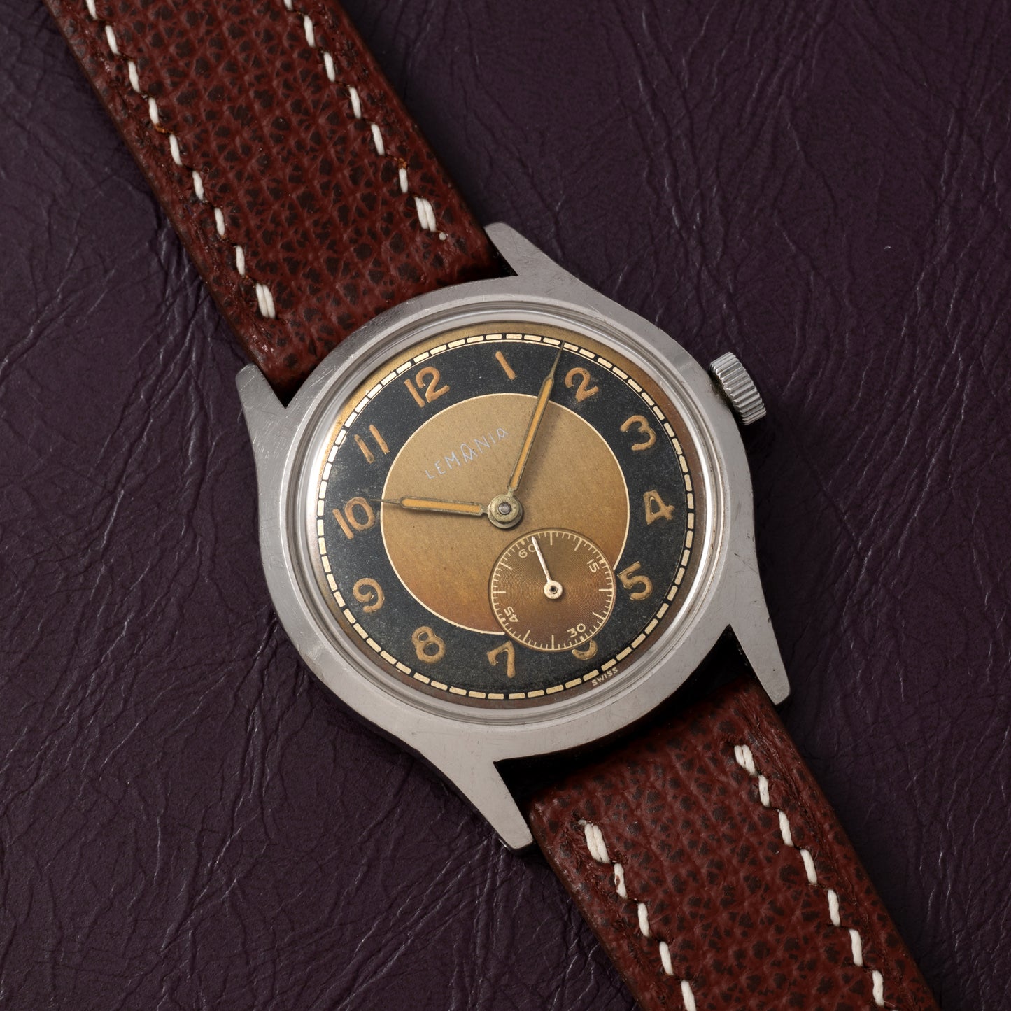 Lemania 'Tropical Tuxedo'