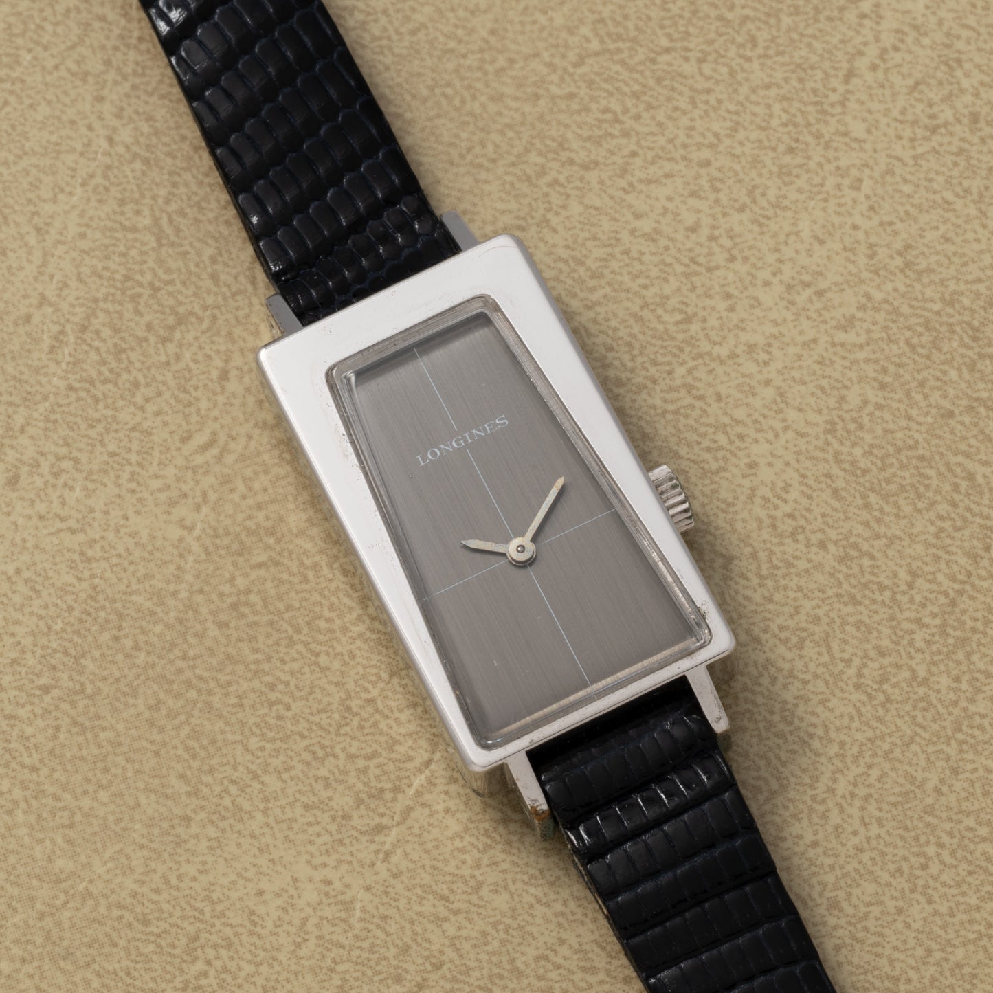 Longines Trapezoid by Serge Manzon