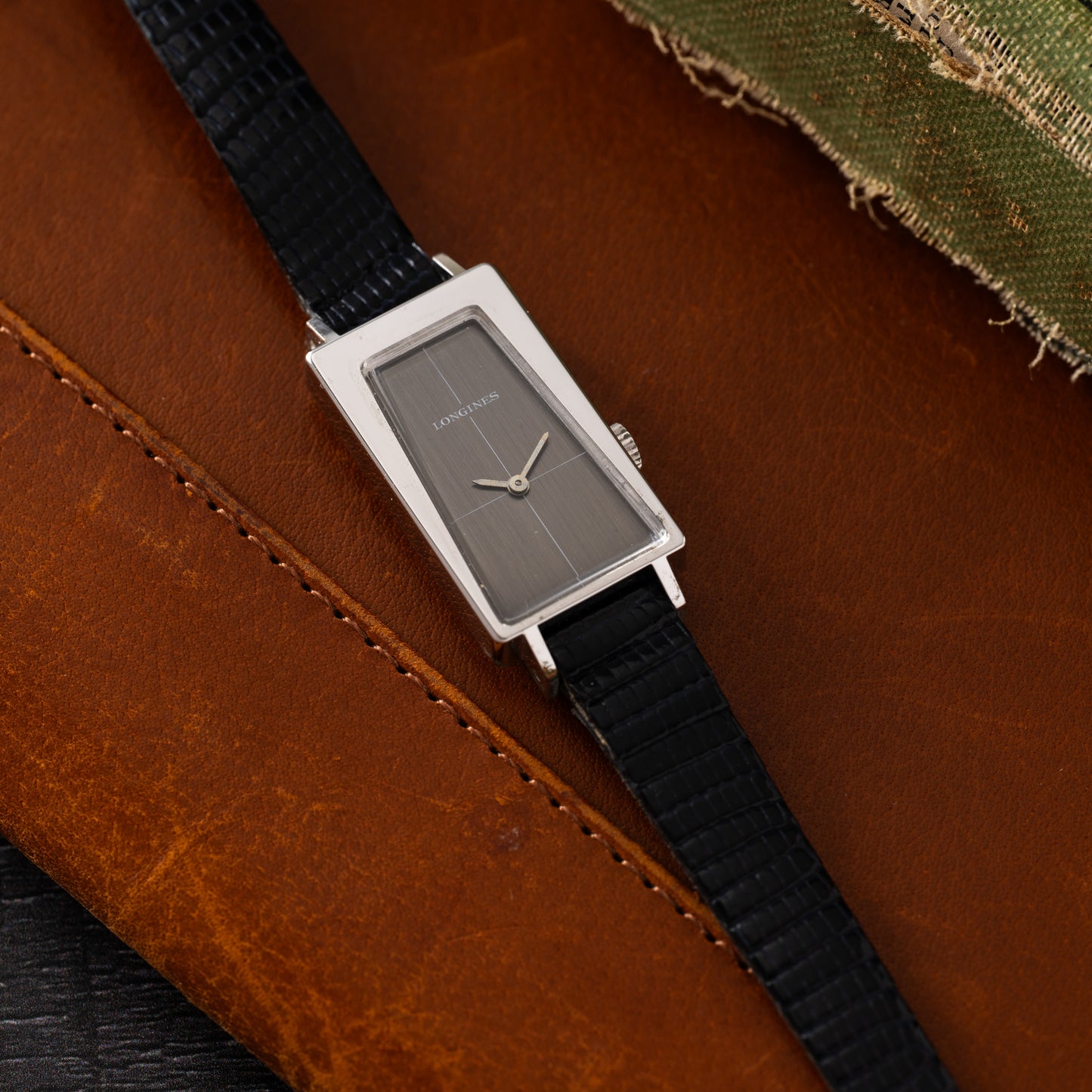 Longines Trapezoid by Serge Manzon