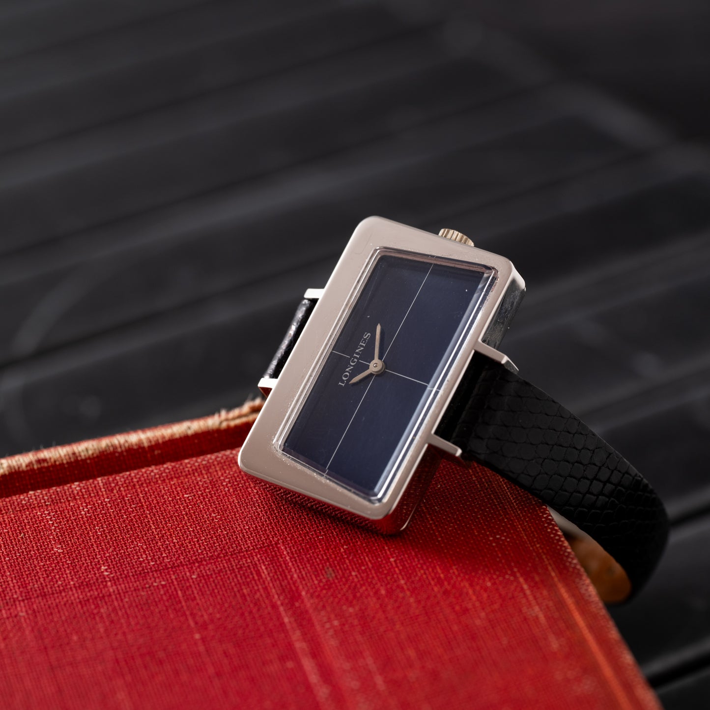 Longines Rectangle by Serge Manzon