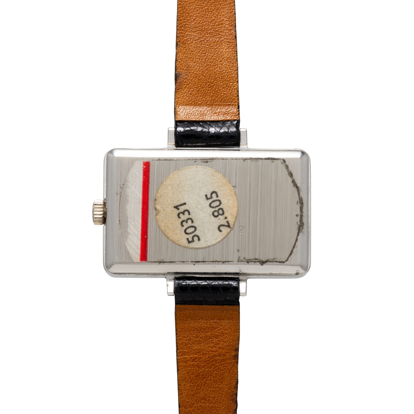 Longines Rectangle by Serge Manzon