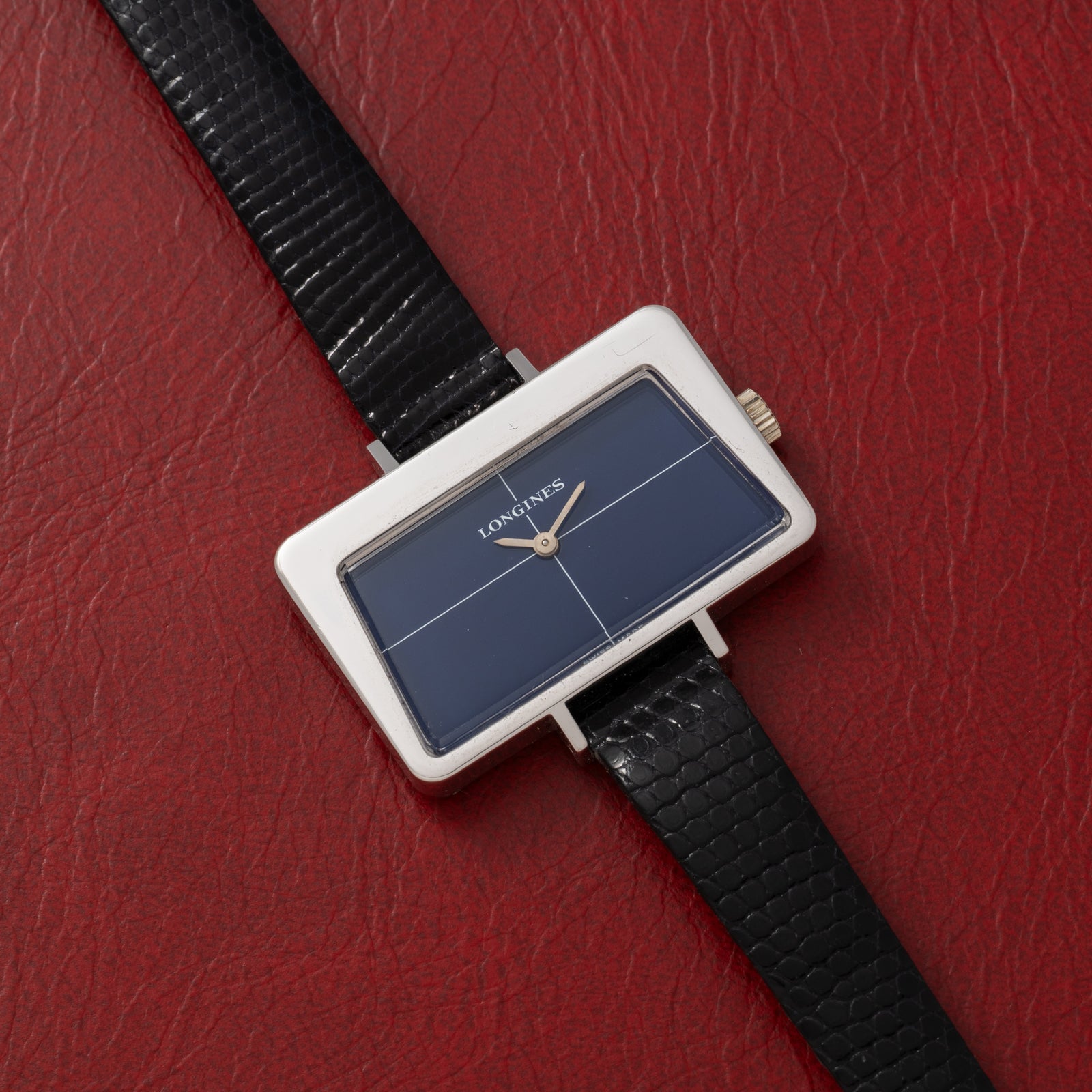 Longines Rectangle by Serge Manzon