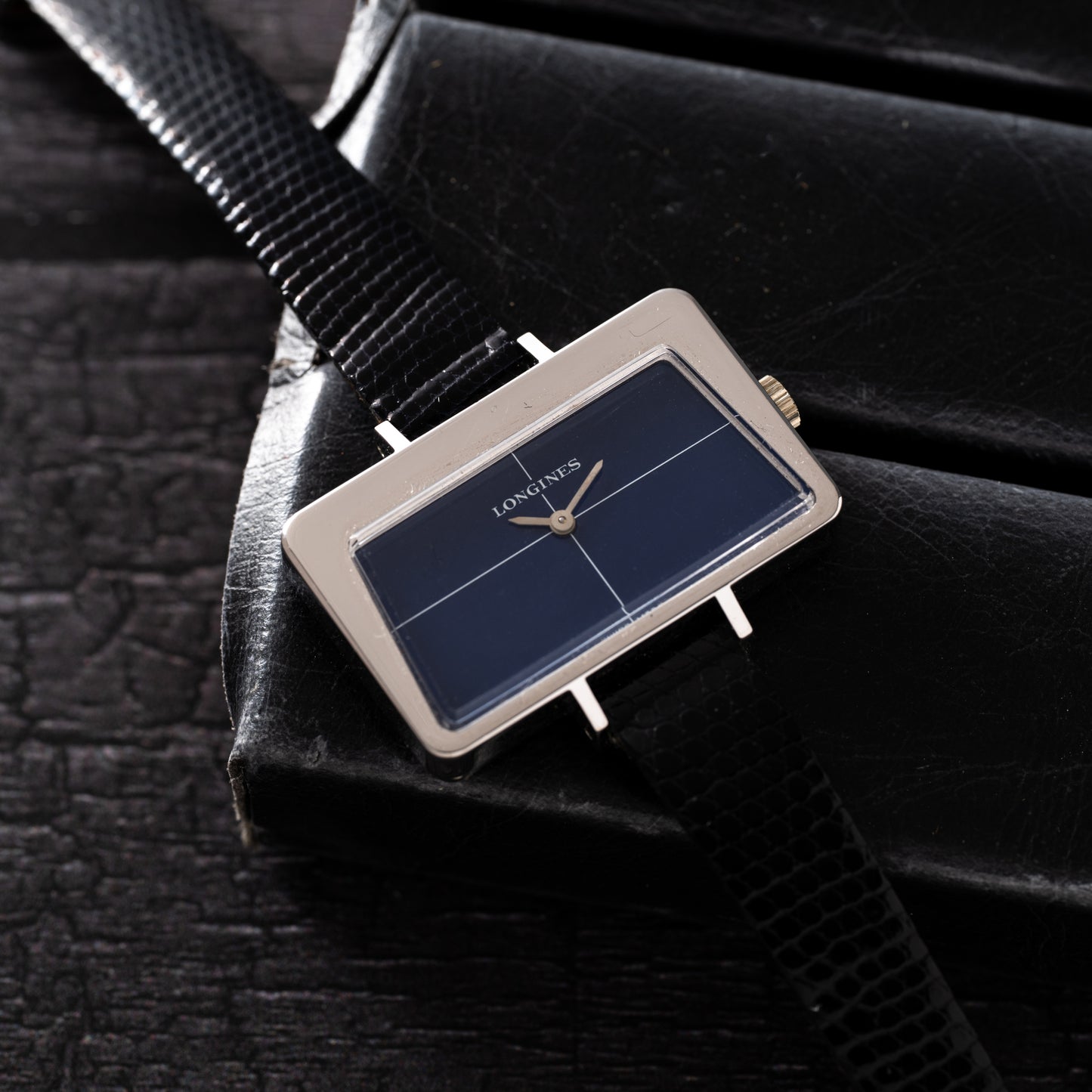 Longines Rectangle by Serge Manzon