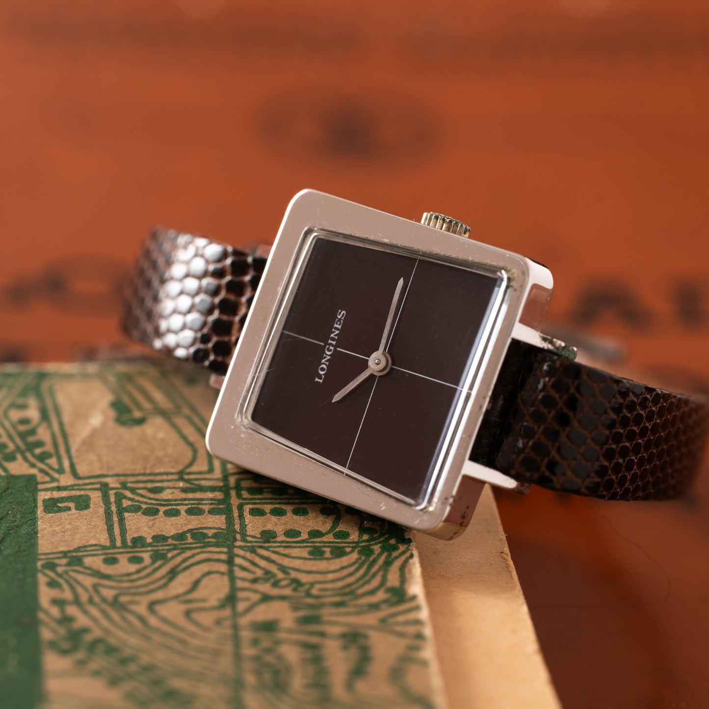 Longines Square by Serge Manzon