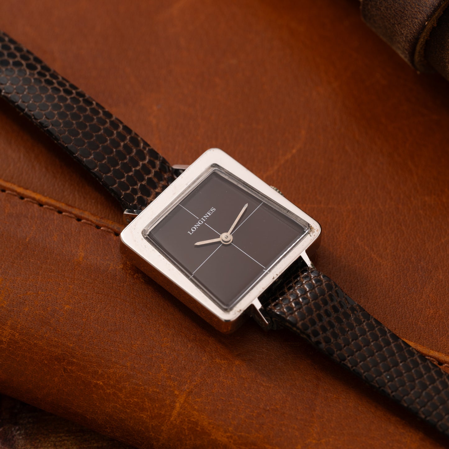 Longines Square by Serge Manzon