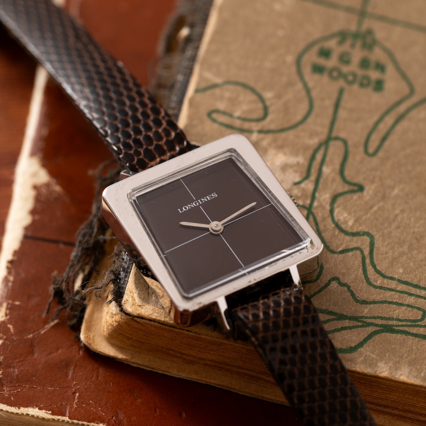 Longines Square by Serge Manzon