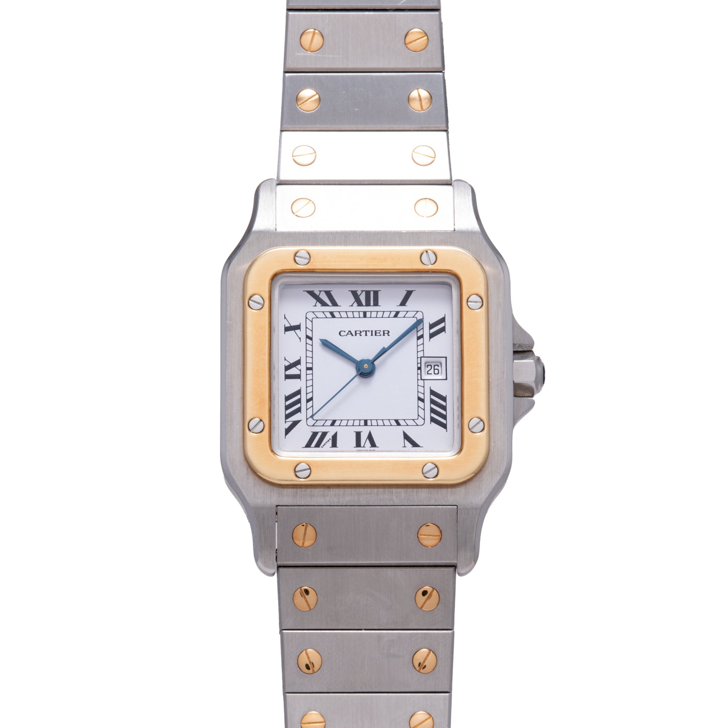 Cartier Santos Carrée Two-Tone