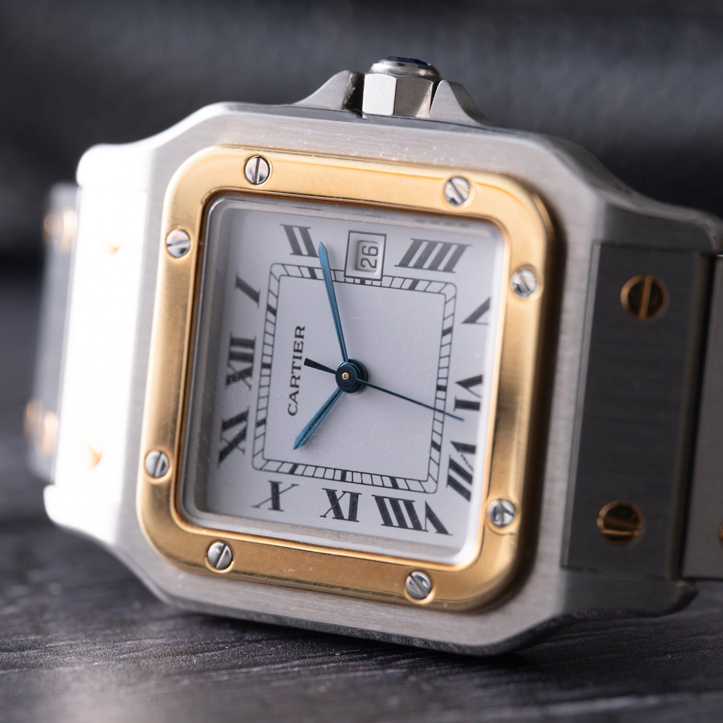 Cartier Santos Carrée Two-Tone