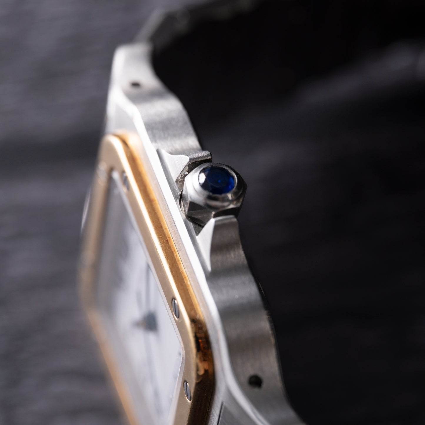 Cartier Santos Carrée Two-Tone