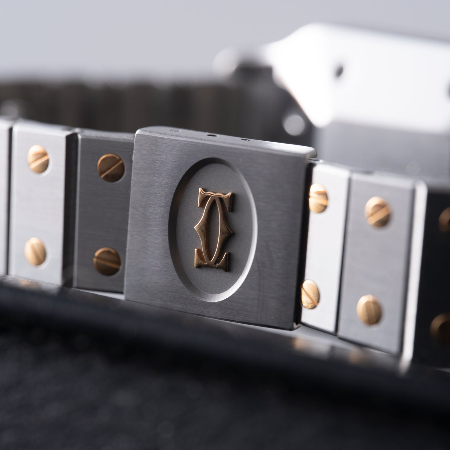 Cartier Santos Carrée Two-Tone