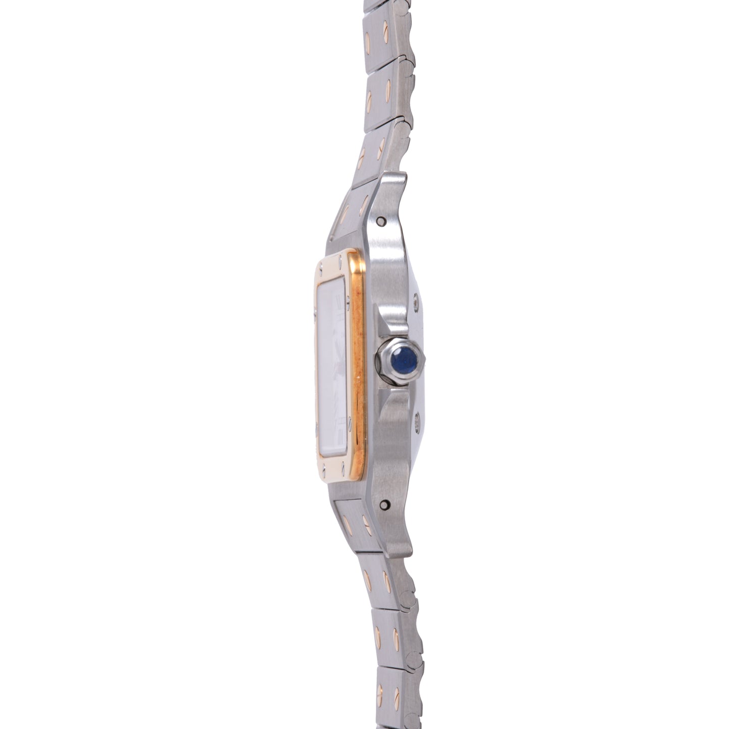 Cartier Santos Carrée Two-Tone