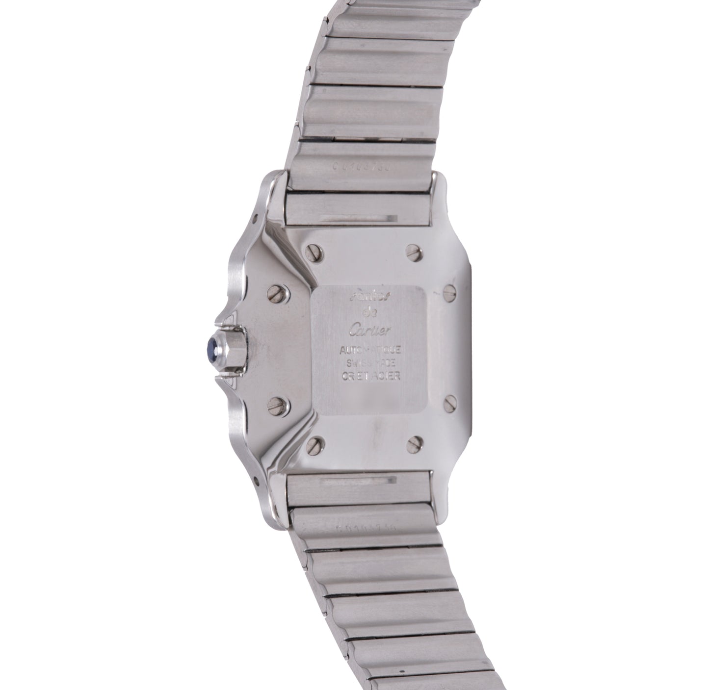 Cartier Santos Carrée Two-Tone